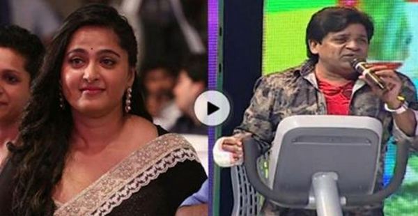 Comedian Ali Controversial Comments On Anushka Shetty And Raghavendra Rao