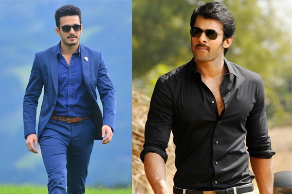 Very Interesting Coincidence of Prabhas and Akhil Akkineni