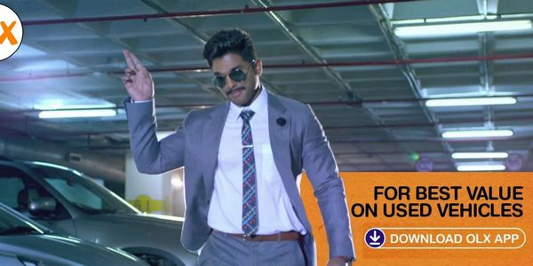 Watch Allu Arjun Show You How to Stay ahead in Life - Telugu OLX AD