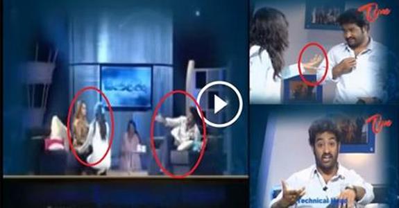 NTR Unseen Funny Behaviour - You Never Stop Smiling Like him with Love