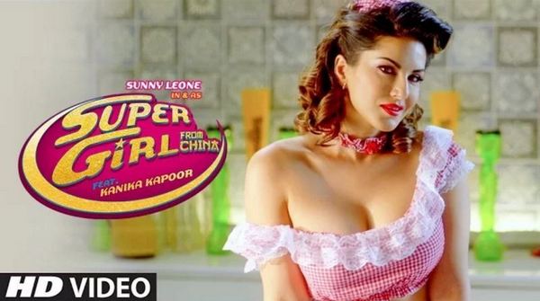 Sunny Leone Super Girl From China 1080 HD Video Song Kanika Kapoor Mika Singh