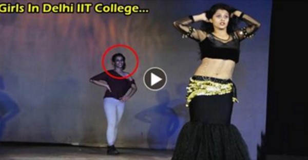 These Girls Gives Shock IIT College. Especially That Black Dress GIRLS Mind Blowing Performence