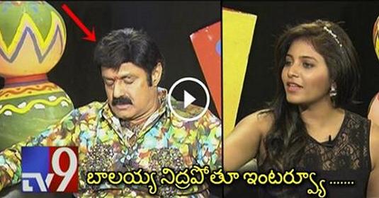 Balayya EPIC Interview In TV9 With Anjali About Dictator Movie. Hilarious Watch Till The END