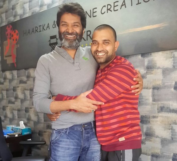 Director Trivikram Srinivas Surprise gift to Choreographer Jani Master