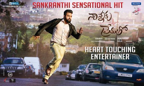 Nannaku Prematho’s 1st First week Worldwide areawise Box Office collections