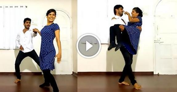 This Couple Uploaded Their Personal Dance Video To Youtube. Viewers Became Speechless