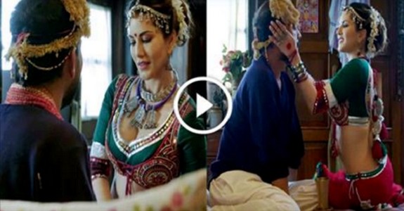 Again Sunny Leone Creating Sensation With Her New Short Film. First Time I Saw Her Like This