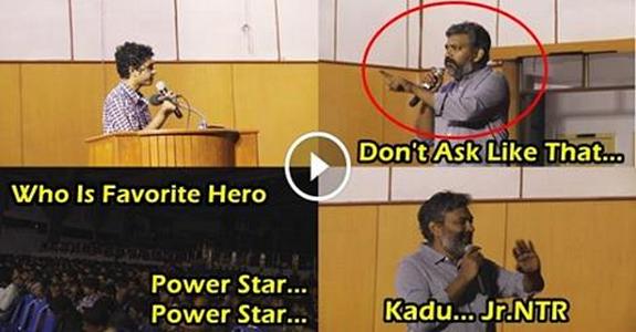 Baahubali Director SS Rajamouli Hilarious Answers For A IIT Madras Student Questions