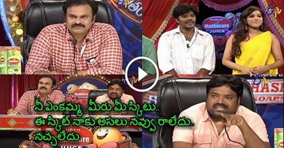 First Time In Jabardasth Nagababu Saying Directly I Didn’t Laugh For This says Mehar Ramesh