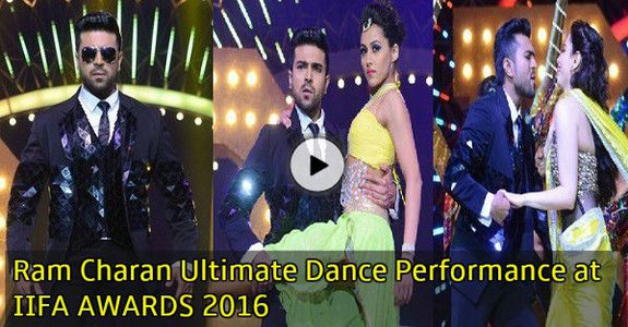 Ram Charan Tej FULL Dance Performance at IIFA Awards 2016 HD VIDEO 1080P
