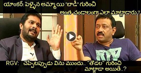 Ram Gopal Varma Stunning Answers to Tv9 Arrogant Anchor Questions Video