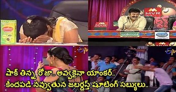 Shocking Mistake Ever Happened In Jabardasth Till Now , I Bet You will Die To Laugh Completly