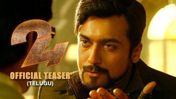 Actor Surya 24 Official Telugu Movie HD 1080P Teaser