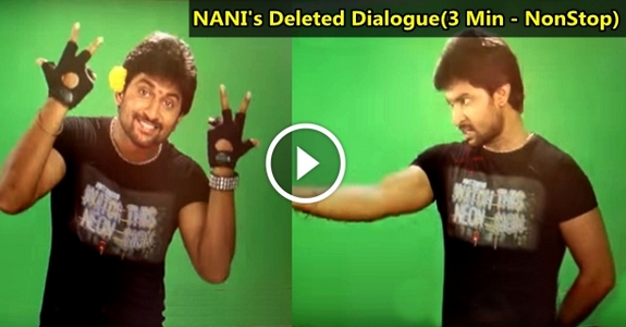 Nani's Deleted Dialogues From his Recent Movie. Why The Director Deleted This EPIC Scene.