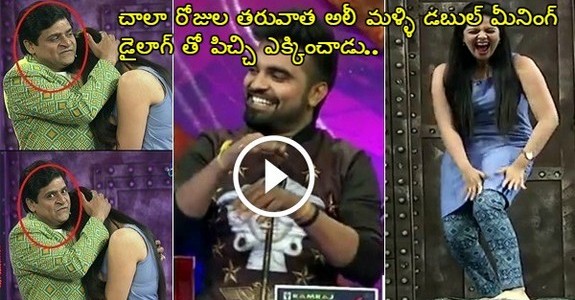 Srimukhi Ali Shocking Behavior In a Comedy Show, Hilarious Comedy After Long Time