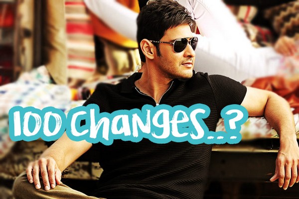 100 Changes Behind Mahesh's Simple Look