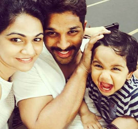 ALLU ARJUN ON A SUMMER VACATION TO FOREIGN COUNTRY WITH HIS FAMILY!