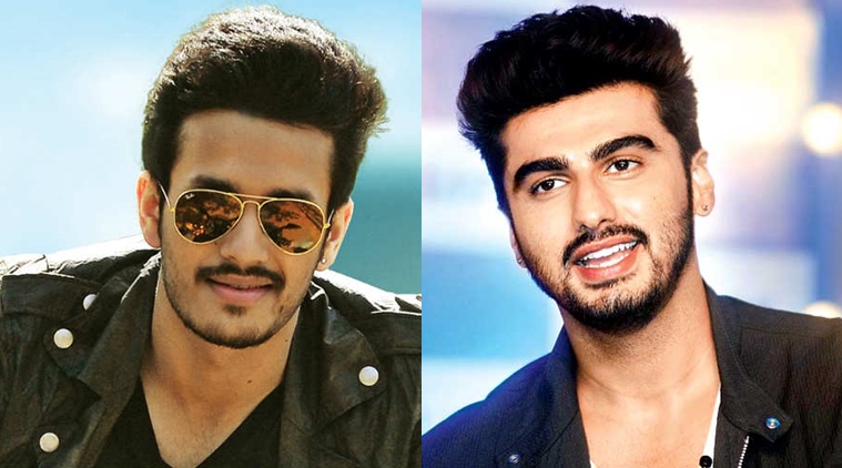 Akhil, Arjun Kapoor in Kammati Paadam remake