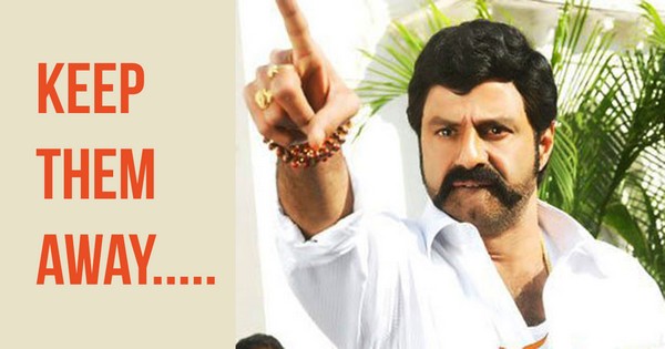 BalaKrishna Says Keep Them Away from the 55th Birthday Celebrations