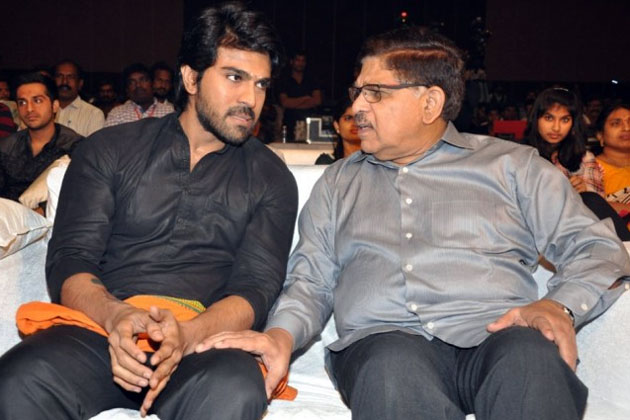 Is Ram Charan Avoiding Allu Aravind