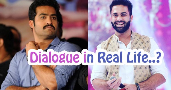 Navdeep Makes Jr. NTR's Dialogue Real