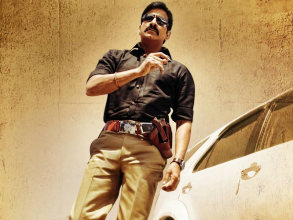 Ravi Teja fined at Jubilee hills for violating rules