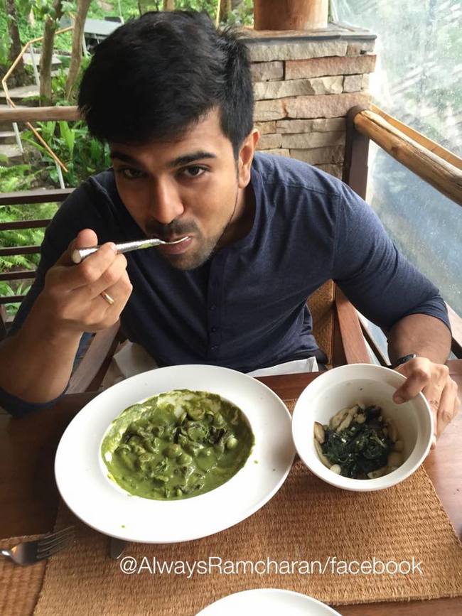 ram charan turns vegetarian for his movie