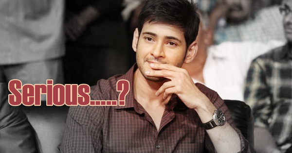 Mahesh featuring an extremely serious look in Murugadoss flick