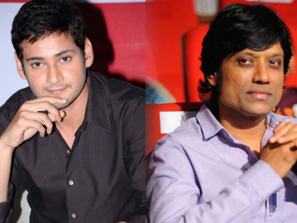 S.J Suryah plays antagonist in Mahesh and murugadoss film