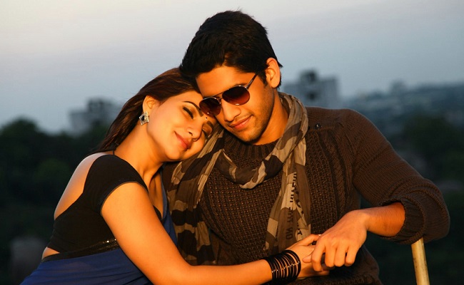 Samantha and Naga Chaitanya Caught in theater