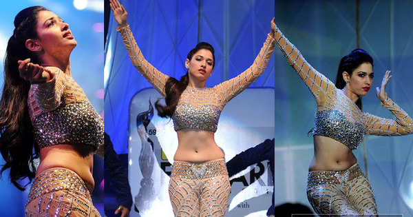 Tamanna Stunning Dance In Filmfare Awards makes you feel Awesome