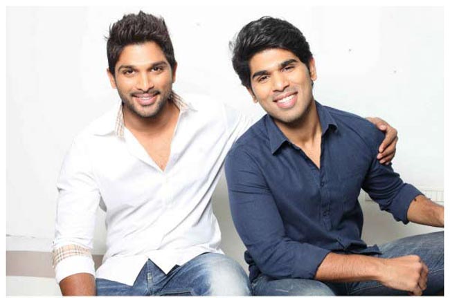 Allu Arjun in favor of his brother!