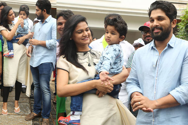 Allu Arjun And Sneha Reddy Are Going To Welcome New Baby Into Their Lives Again
