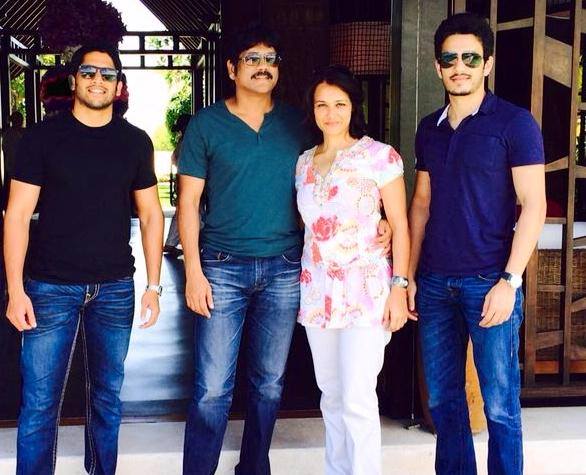 Akkineni Family, The Most Liberal In Tollywood!