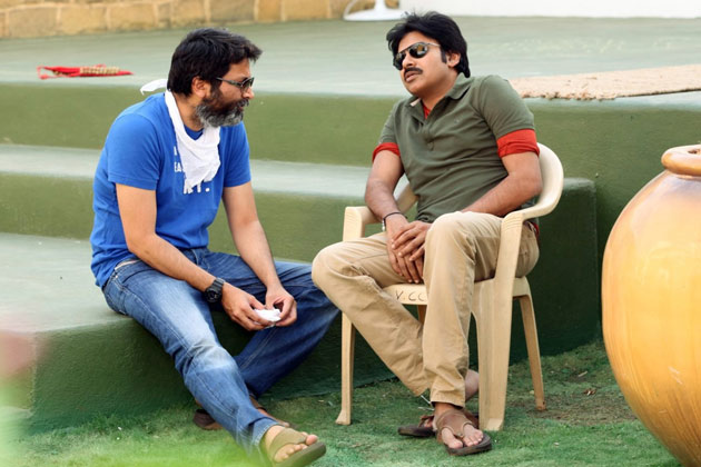 Pawan Irks Trivikram With His Involvement In The Script
