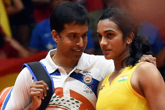 Gopichand’s reaction on Sindhu’s caste search