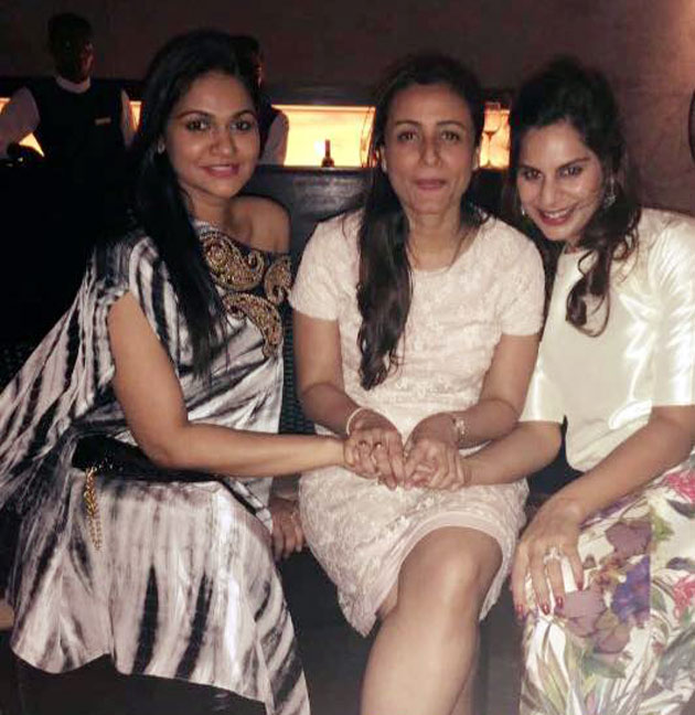 Namratha, Upasana and Sneha Reddy- trio together in a rare pic!