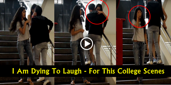 Don’t Do This Type Of Activities In College, Especially This Girl Epic Reaction. Dying To Laugh