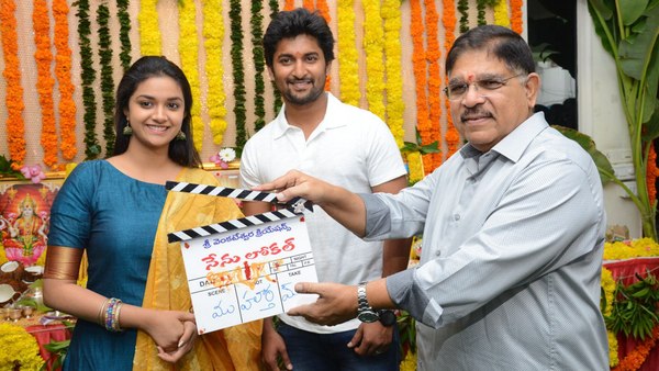 Nani Starts The Shoot For His Next 'Nenu Local'