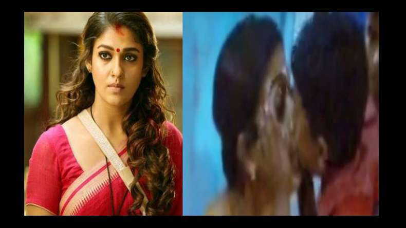 Nayanthara's Lip Kiss With School Kid Creates Controversy