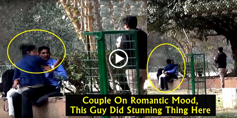 This GUY did a Stunning Thing In a Park When Couples having time