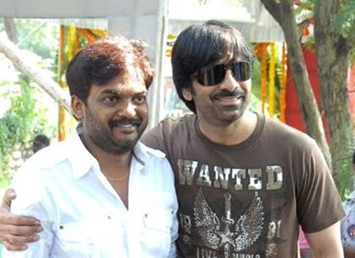 Puri Reveals Ravi Teja’s Absence from the film!