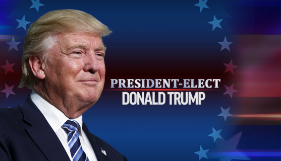 Donald Trump wins US election