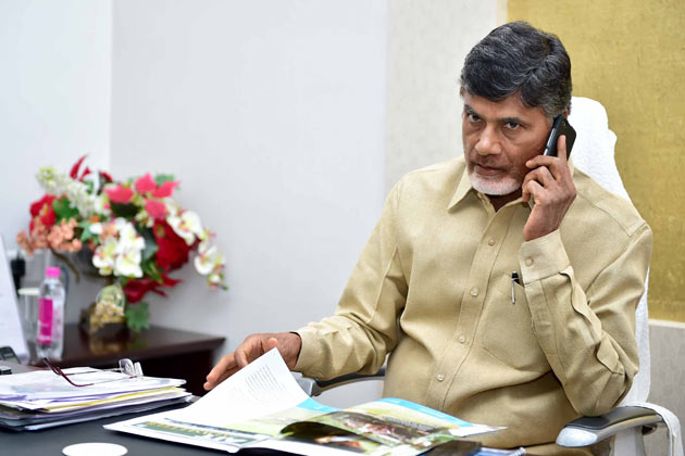 Modi Wants AP CM to Solve Crisis in State