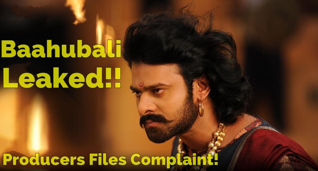 Producer Says Story Behind the Leak of Baahubali Video