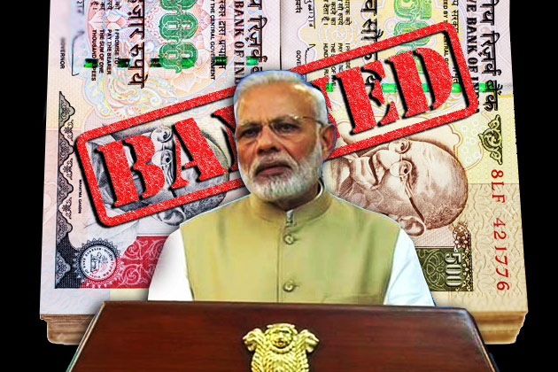 Rs. 500 and Rs. 1000 Currency Notes Abolished