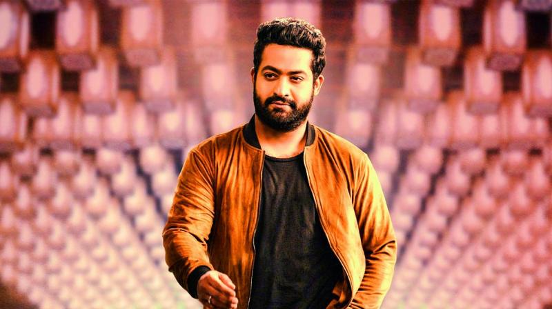 Actor NTR in complete pre-production spot for his upcoming project!