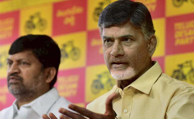 Chandra Babu Naidu’s comment upsets the IAS officer
