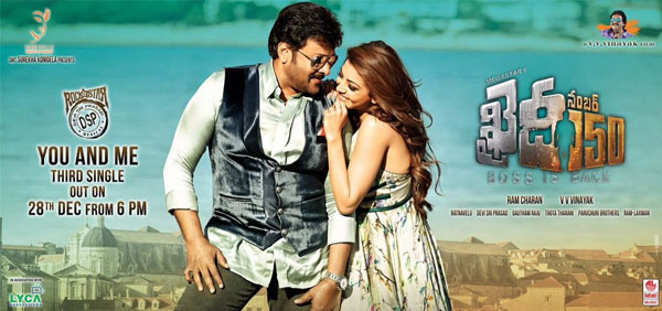 Khaidi No 150 ‘You and Me’ rated as Best Melody