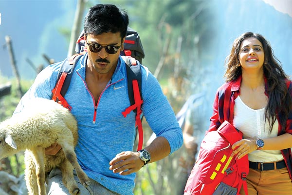 Ram charn Says Pawan’s Travelling Soldier song Inspiration for Dhruva Title Song